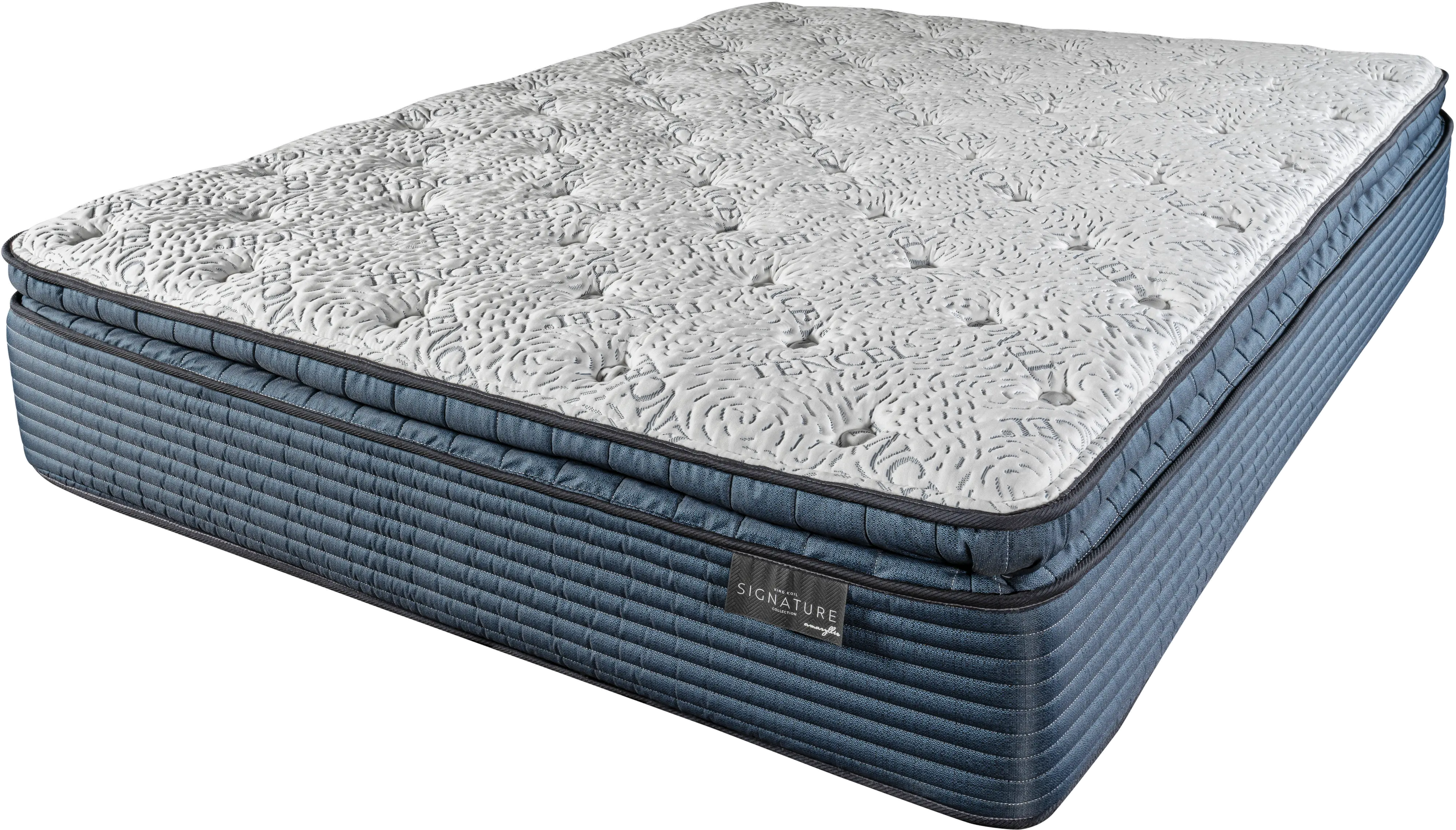 7925KK-1050 King Koil Amaryllis Super Pillow Top Queen Mattress-4