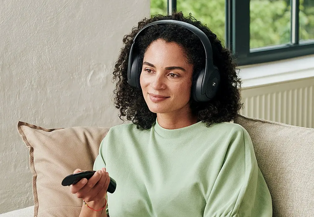 RS120-W,WIRELESS-TV Sennheiser RS 120-W Wireless On-Ear Headphones-10