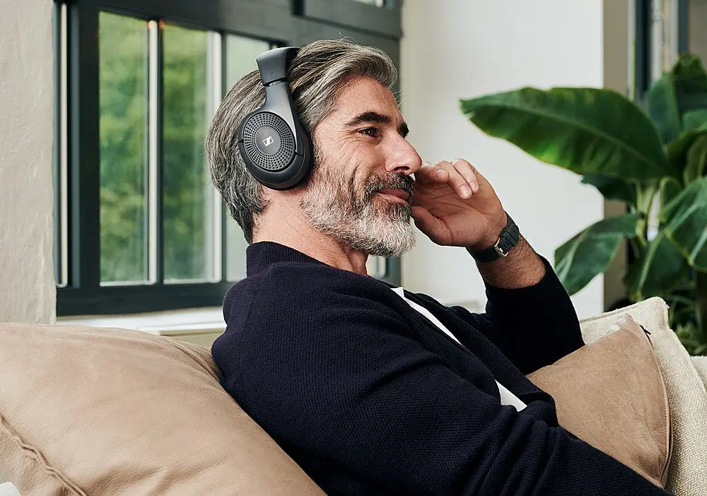 RS120-W,WIRELESS-TV Sennheiser RS 120-W Wireless On-Ear Headphones-11