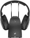 RS120-W,WIRELESS-TV Sennheiser RS 120-W Wireless On-Ear Headphones