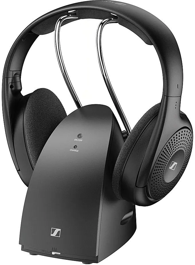 RS120-W,WIRELESS-TV Sennheiser RS 120-W Wireless On-Ear Headphones-3