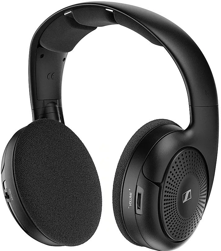 RS120-W,WIRELESS-TV Sennheiser RS 120-W Wireless On-Ear Headphones-6