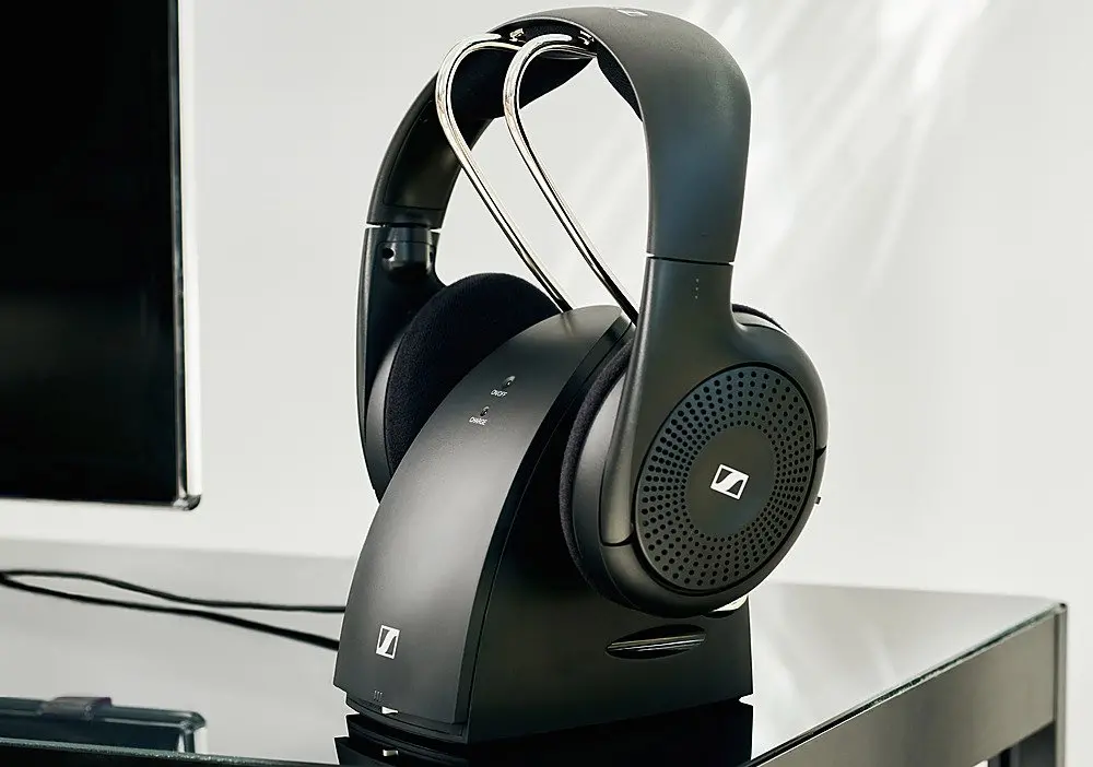 RS120-W,WIRELESS-TV Sennheiser RS 120-W Wireless On-Ear Headphones-2