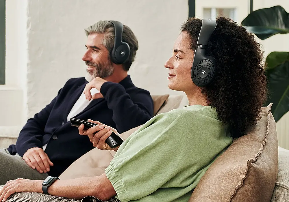 RS120-W,WIRELESS-TV Sennheiser RS 120-W Wireless On-Ear Headphones-9