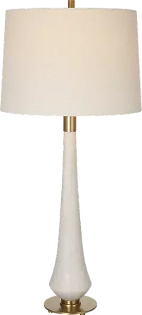 Marille 36 Inch Ivory Table Lamp