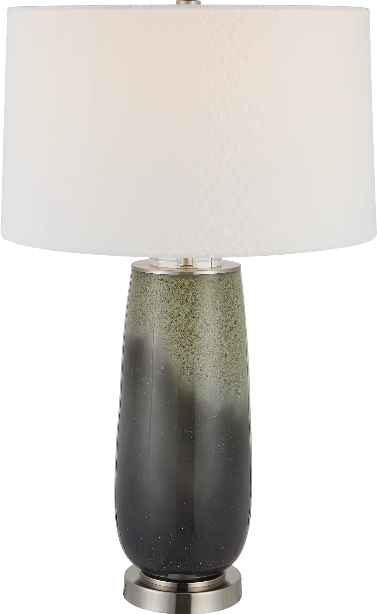 28 Inch Campa Table Lamp With Shade-1