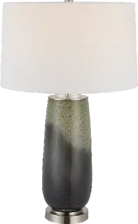 28 Inch Campa Table Lamp With Shade