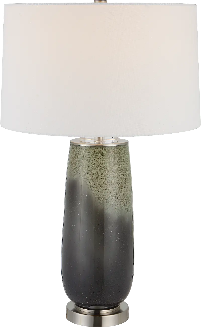 28 Inch Campa Table Lamp With Shade