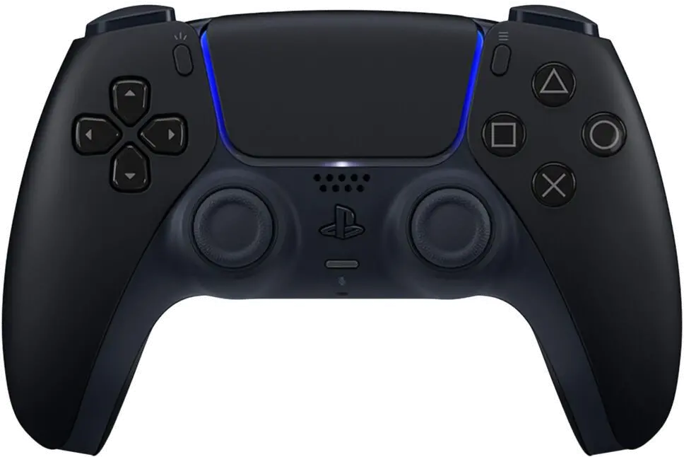 PS5/DUALSENSE-BLACK Sony PS5 DualSense Wireless Controller - Midnight Black-1