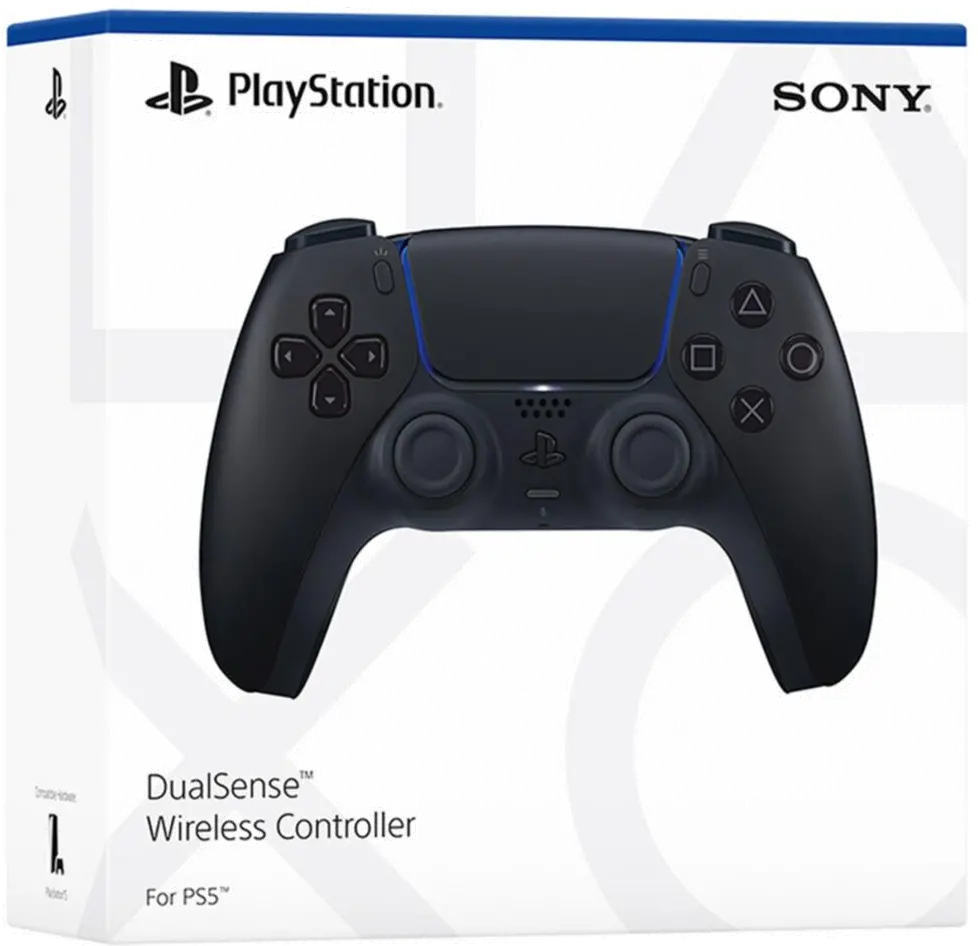 PS5/DUALSENSE-BLACK Sony PS5 DualSense Wireless Controller - Midnight Black-3