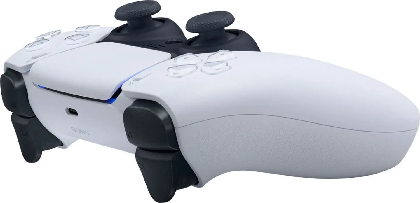 1000039935 Sony PS5 DualSense Wireless Controller - White-3