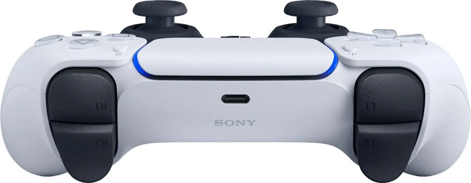 1000039935 Sony PS5 DualSense Wireless Controller - White-4