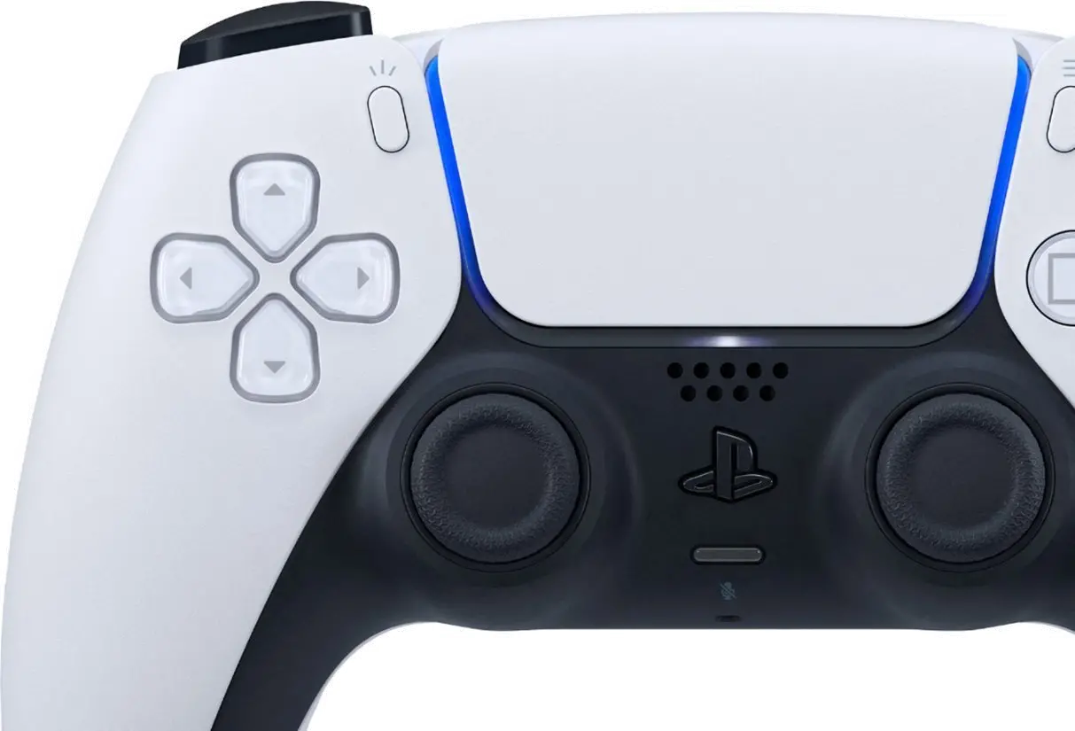 1000039935 Sony PS5 DualSense Wireless Controller - White-6