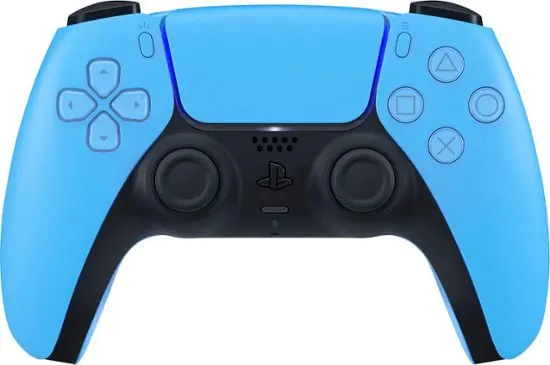 1000039940 Sony PS5 DualSense Wireless Controller - Starlight Bue-1