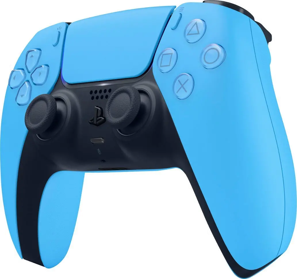 1000039940 Sony PS5 DualSense Wireless Controller - Starlight Bue-3