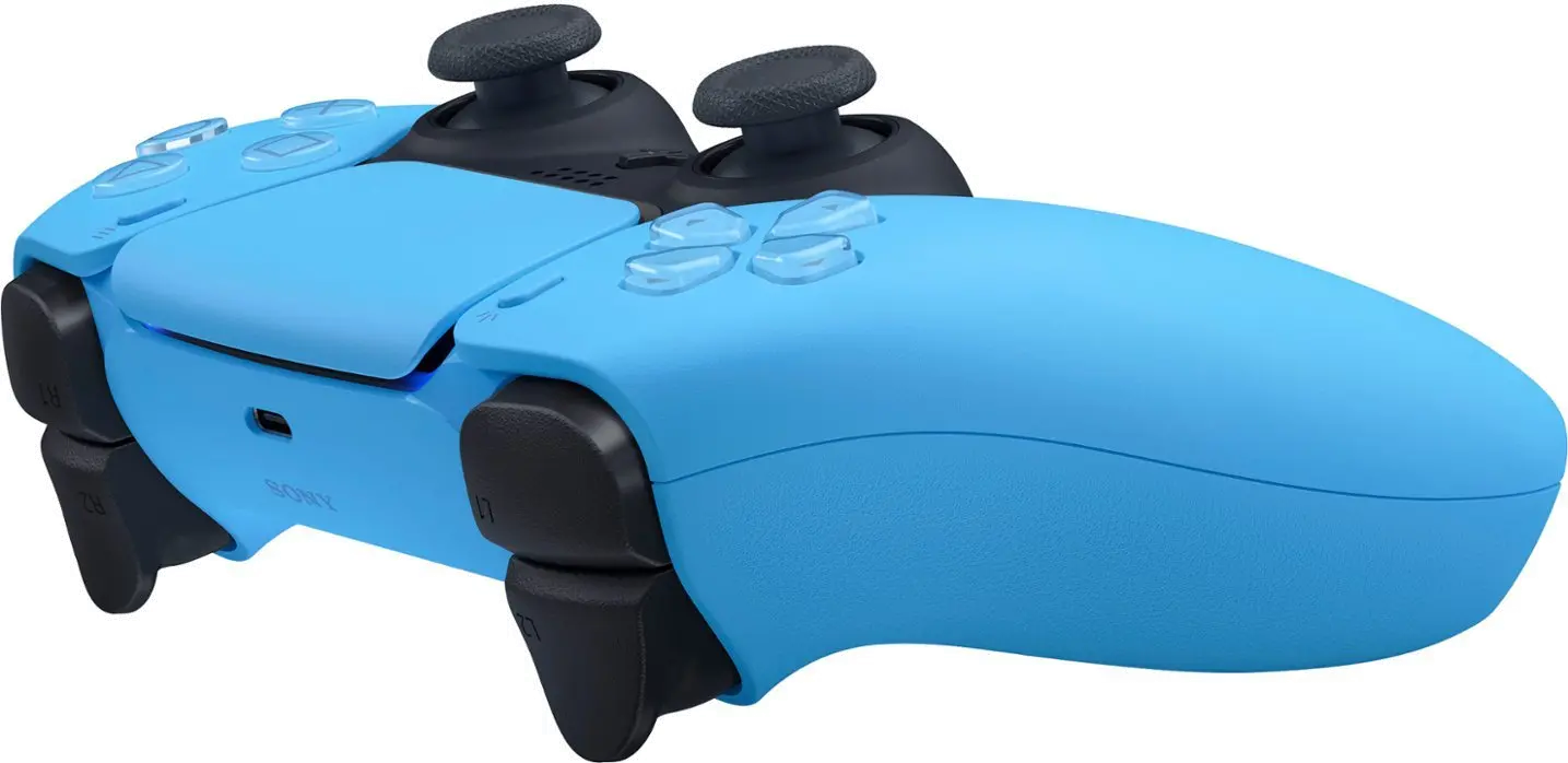 1000039940 Sony PS5 DualSense Wireless Controller - Starlight Bue-4