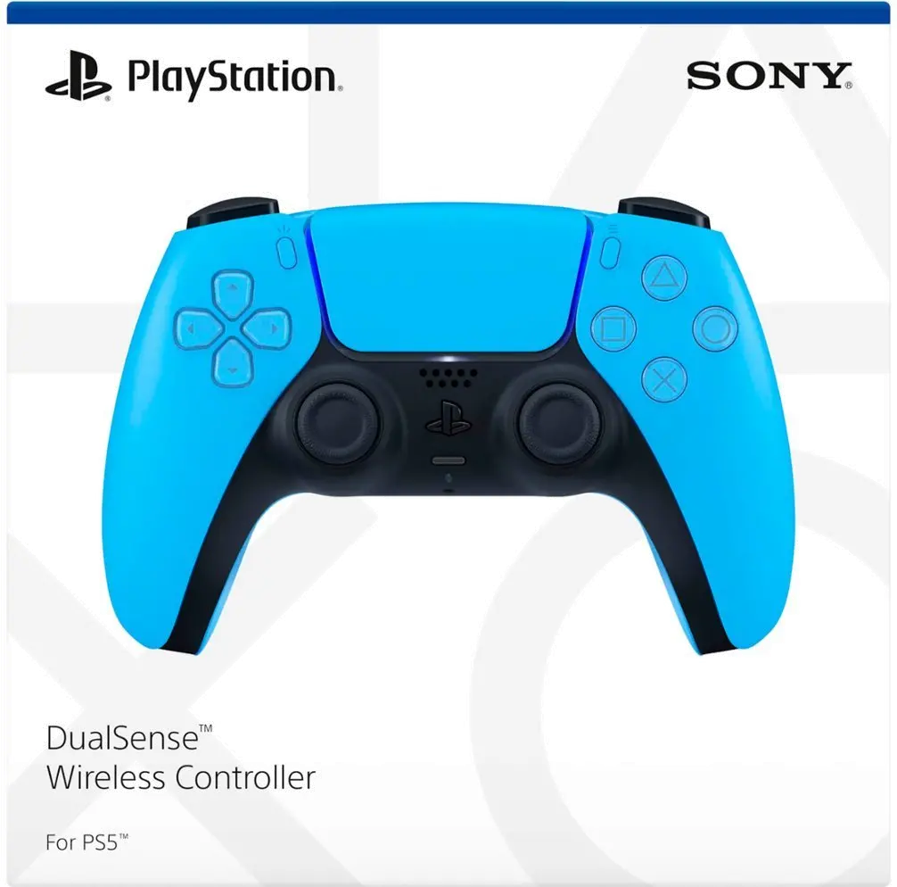 1000039940 Sony PS5 DualSense Wireless Controller - Starlight Bue-5