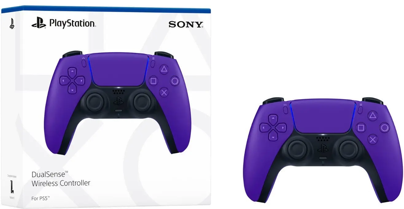 PS5/DUALSENSE-PURPLE PS5 - DualSense Wireless Controller - Galactic Purple-6