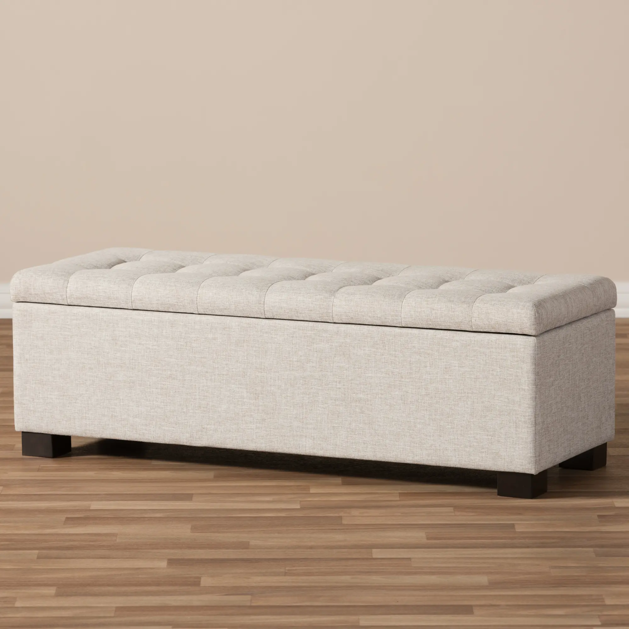 128-7045-RCW Roanoke Beige Storage Bench-4