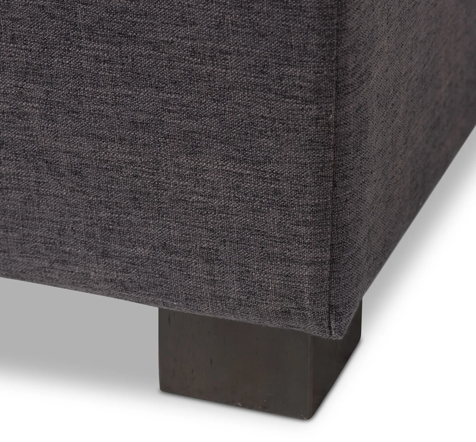 128-7047-RCW Roanoke Dark Gray Storage Bench-9
