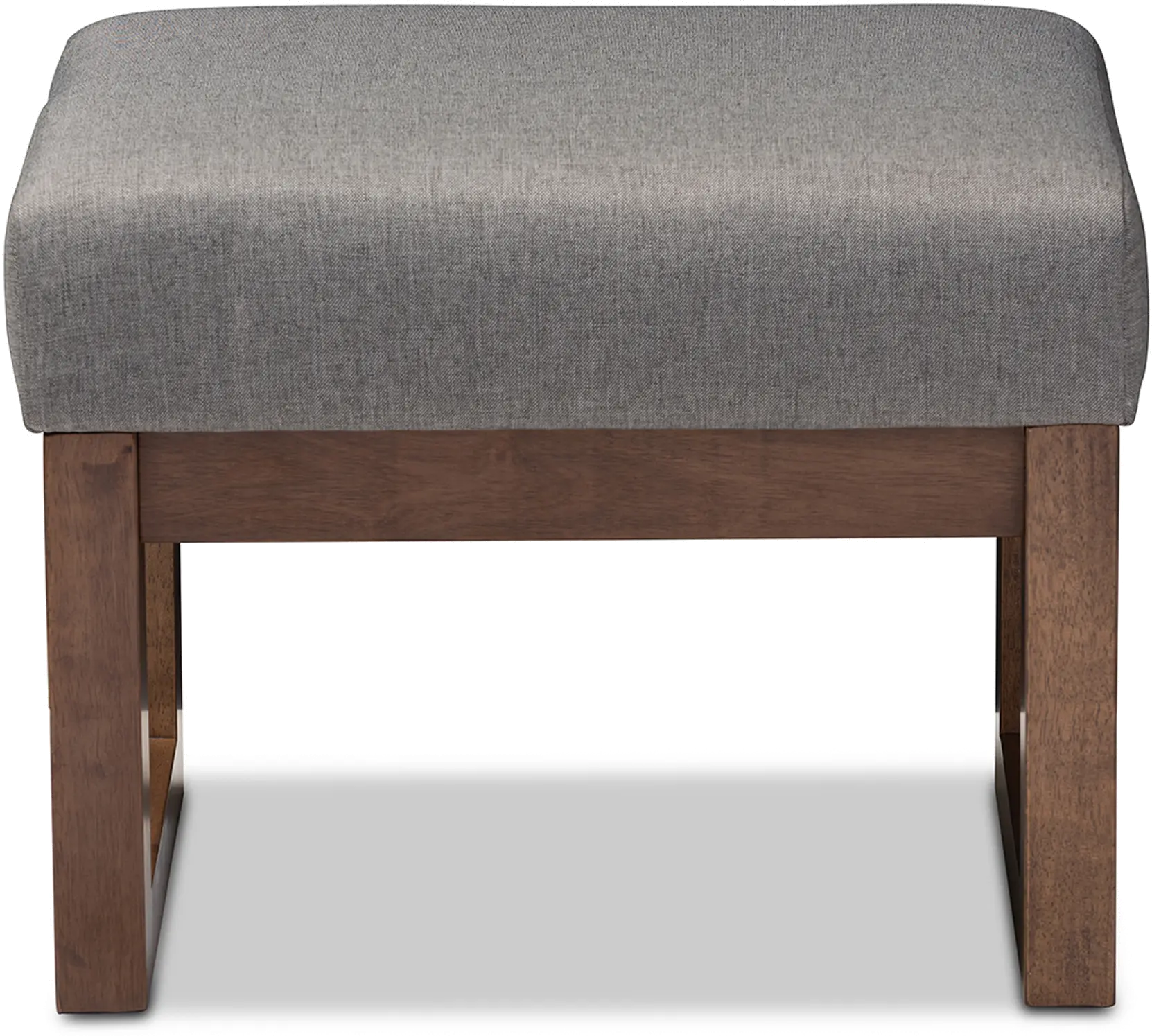 123-6819-RCW Yashiya Gray Upholstered Ottoman Stool-1