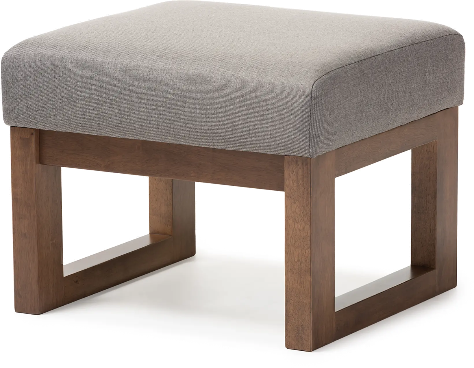 123-6819-RCW Yashiya Gray Upholstered Ottoman Stool-3