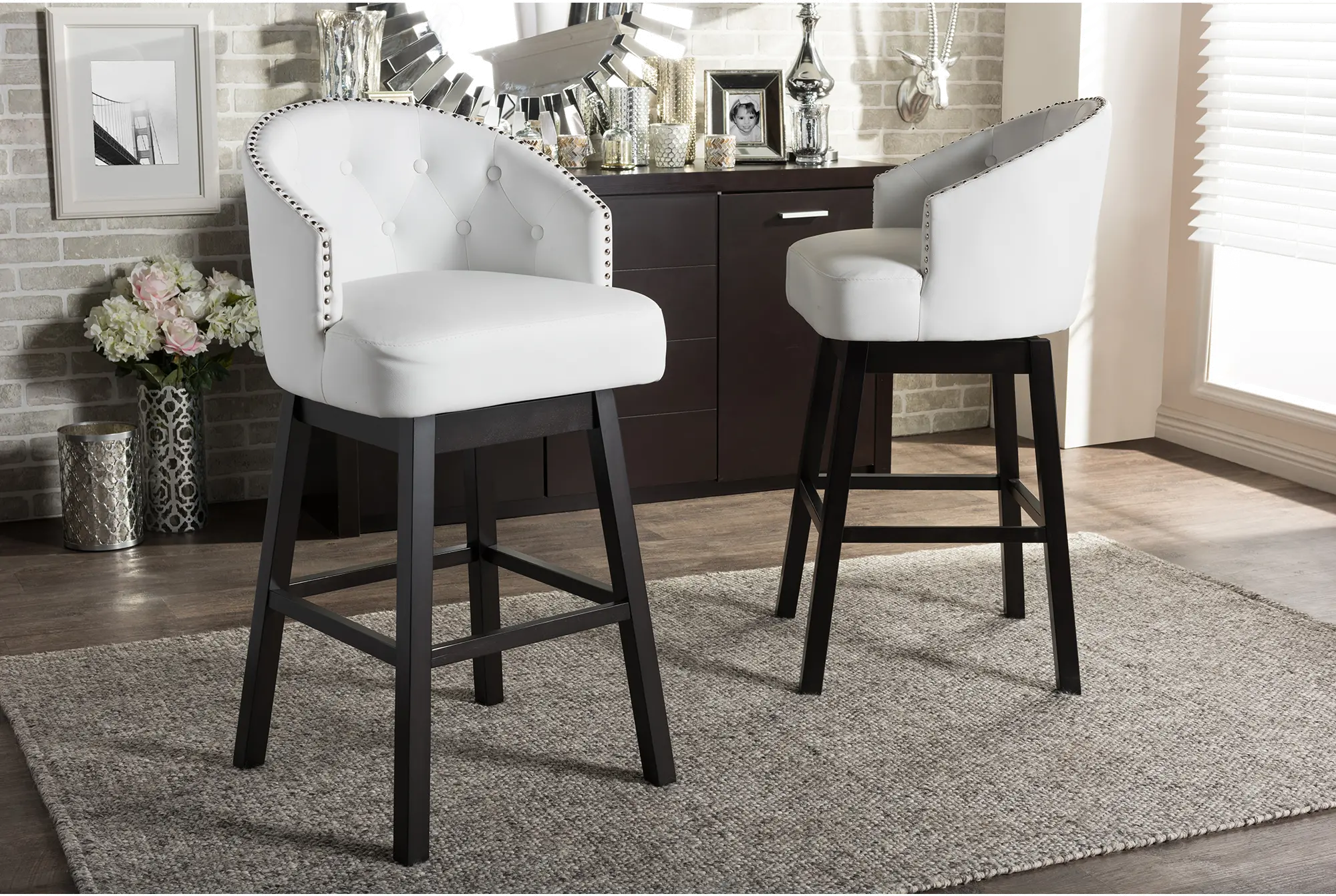 120-6598-RCW Avril White Swivel Bar Stool-2