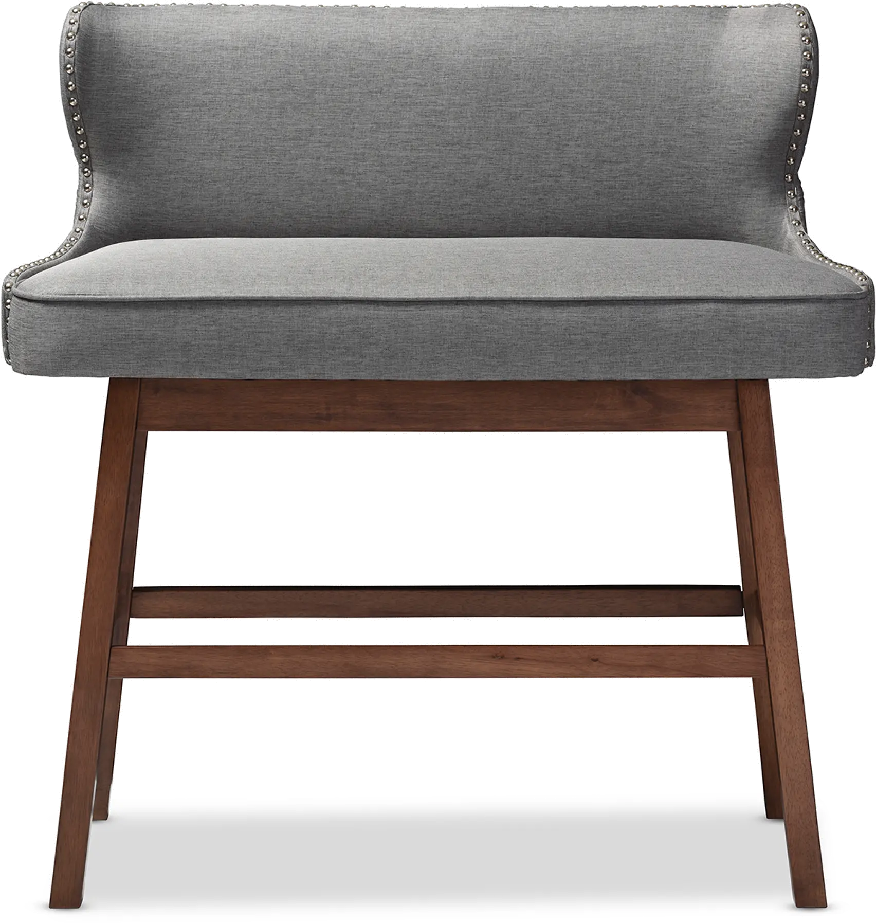 122-6753-RCW Gradisca Gray Bar Height Dining Bench-3