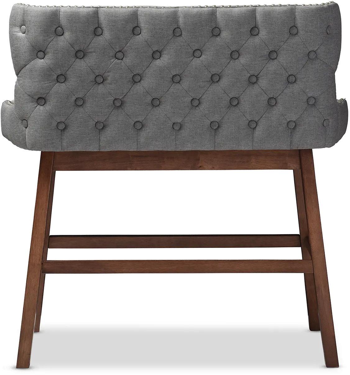 122-6753-RCW Gradisca Gray Bar Height Dining Bench-6