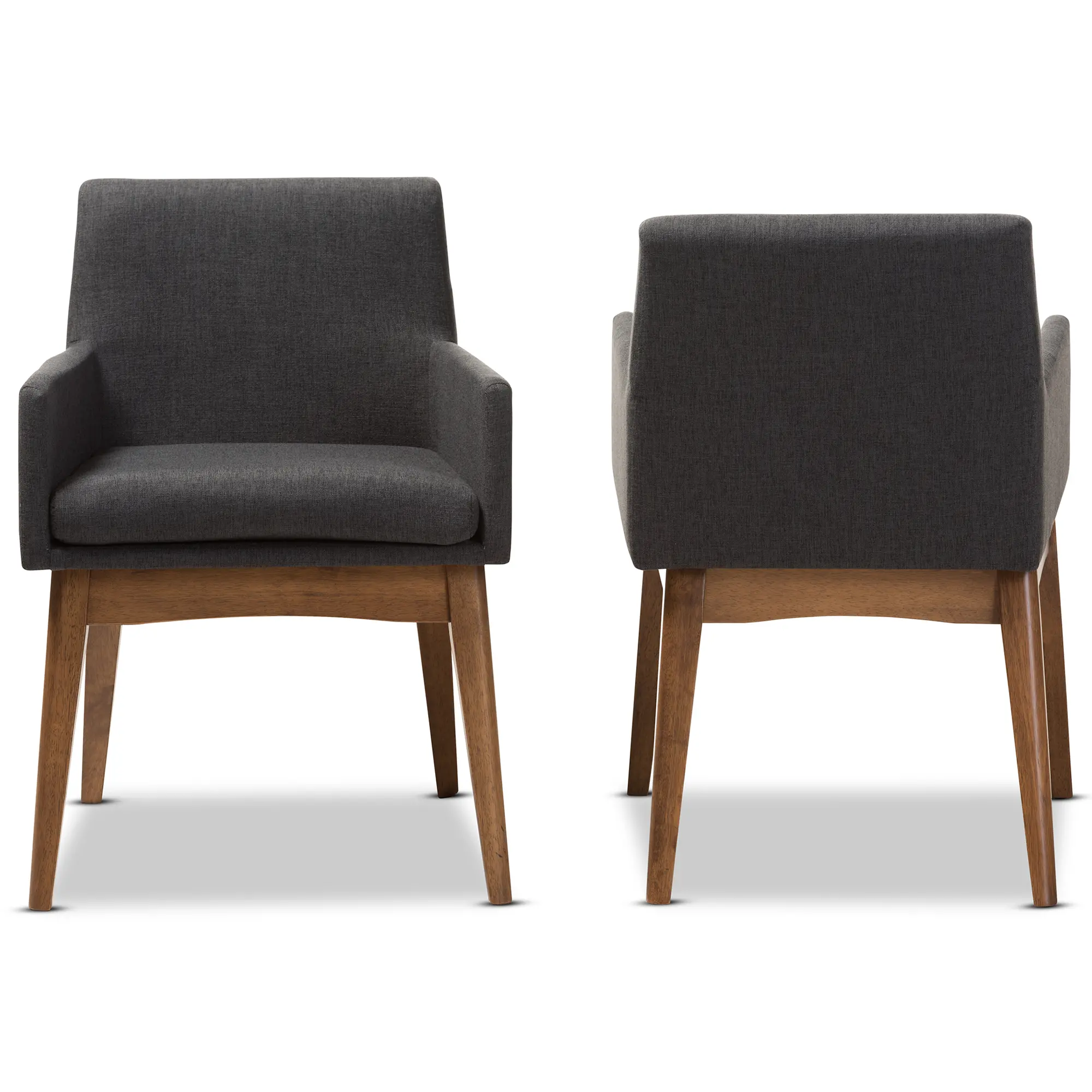 140-7591-RCW Nexus Gray Dining Room Armchair (Set of 2)-1