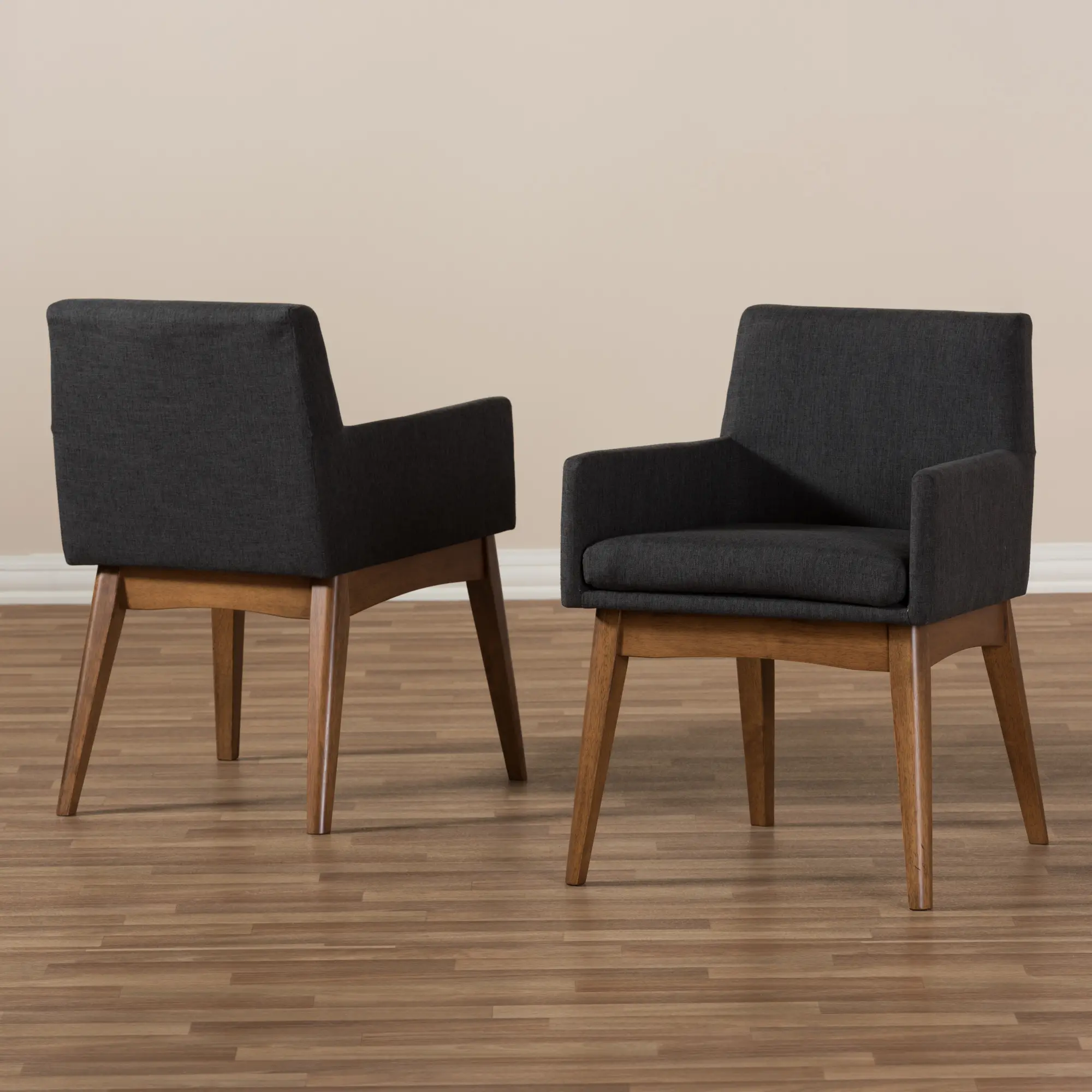 140-7591-RCW Nexus Gray Dining Room Armchair (Set of 2)-3