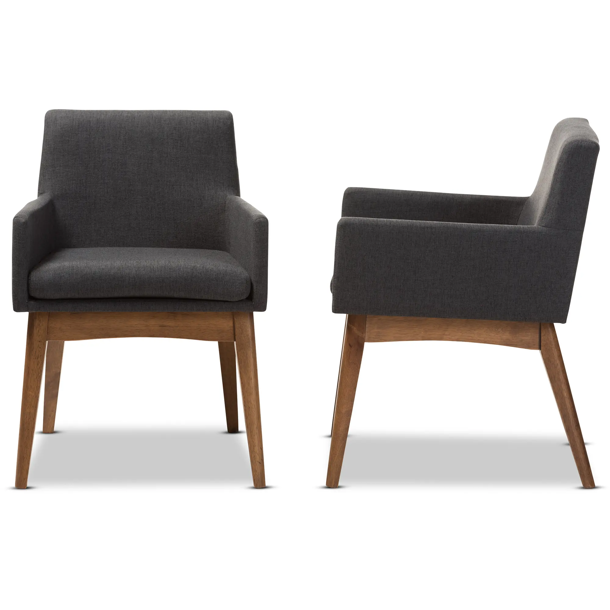 140-7591-RCW Nexus Gray Dining Room Armchair (Set of 2)-4
