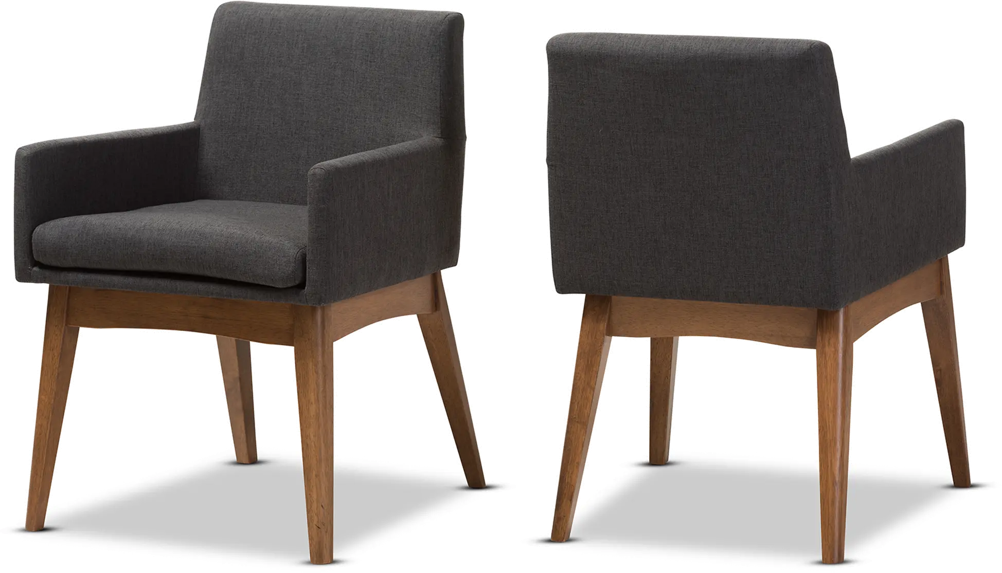 140-7591-RCW Nexus Gray Dining Room Armchair (Set of 2)-5