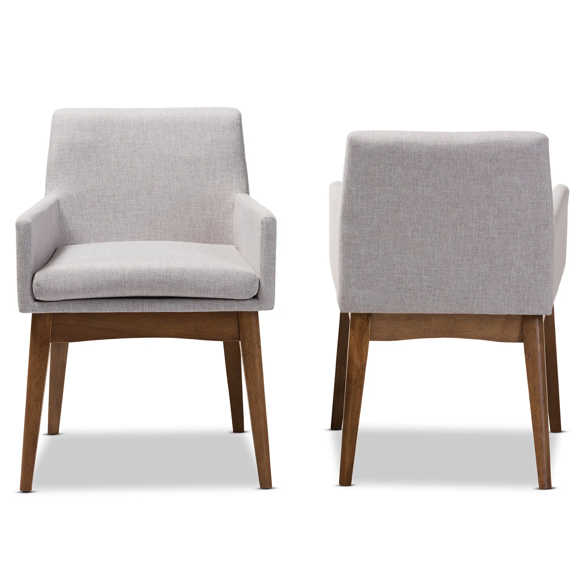 140-7589-RCW Nexus Greige Dining Room Armchair (Set of 2)-1