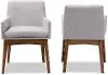 140-7589-RCW Nexus Greige Dining Room Armchair (Set of 2)