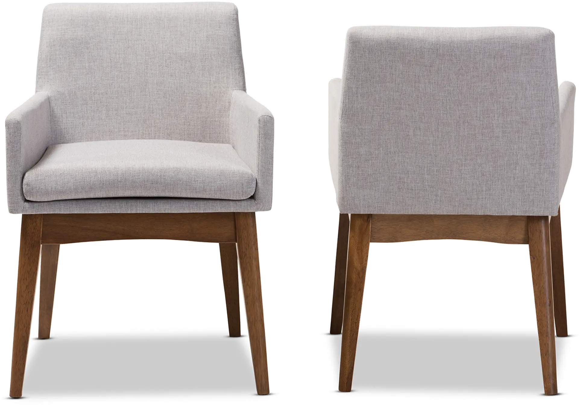 140-7589-RCW Nexus Greige Dining Room Armchair (Set of 2)-2