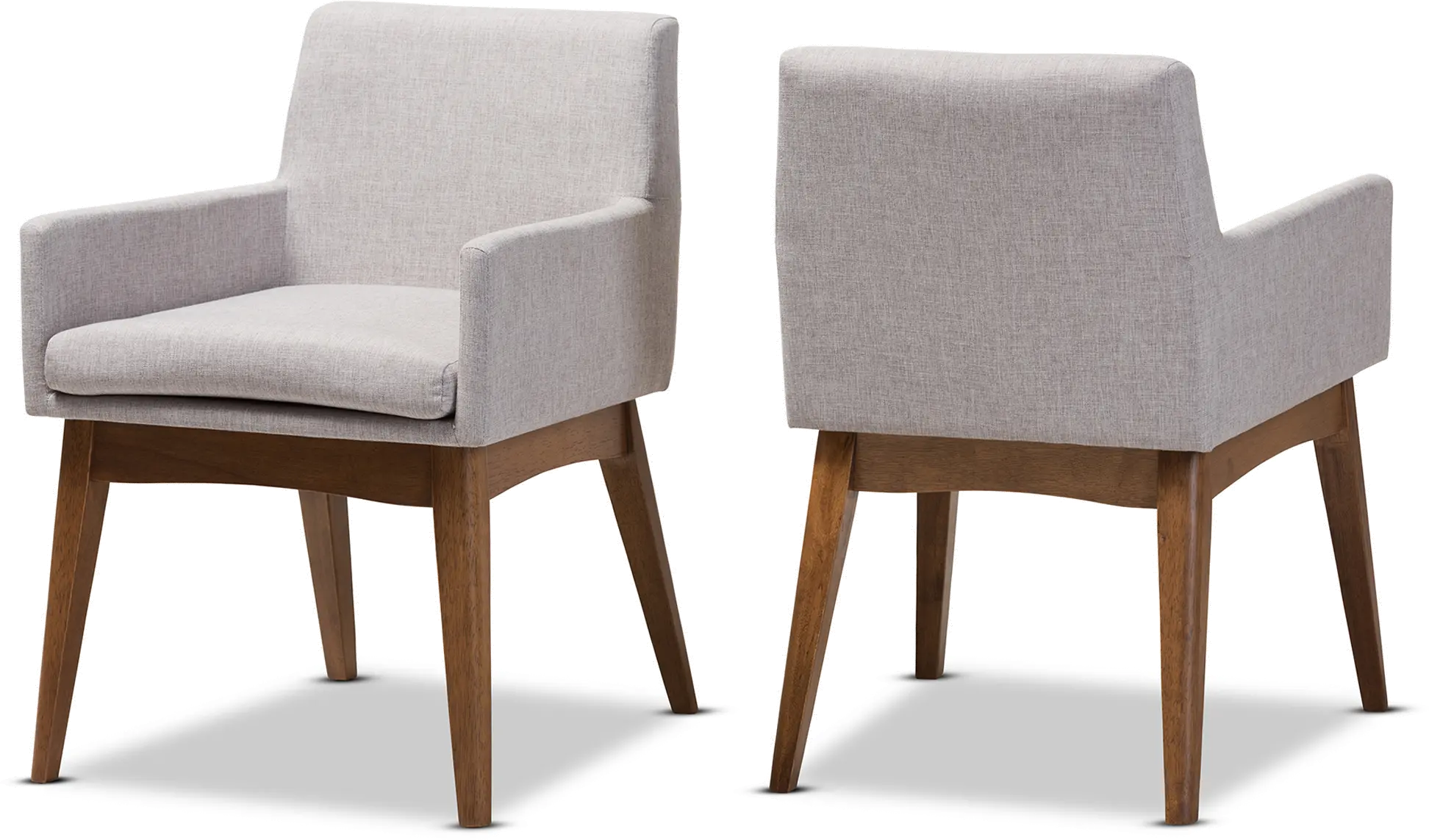 140-7589-RCW Nexus Greige Dining Room Armchair (Set of 2)-5