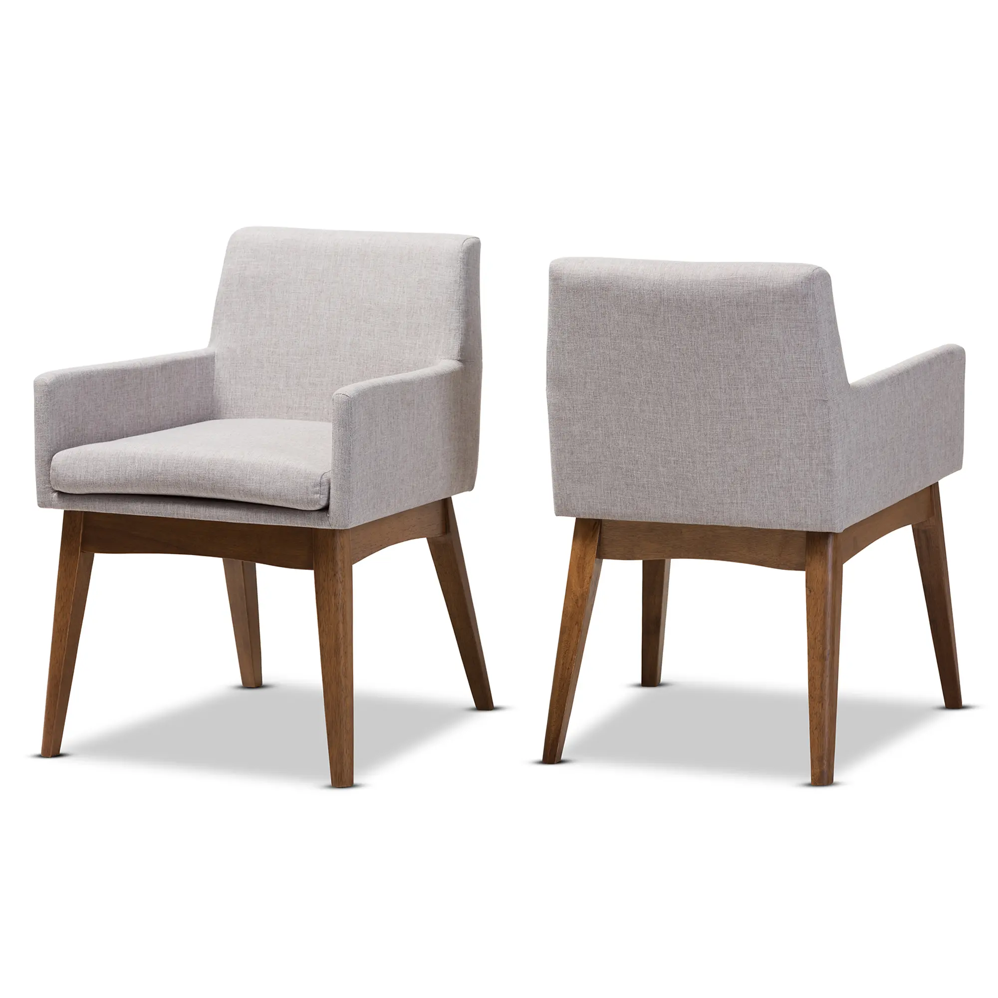140-7589-RCW Nexus Greige Dining Room Armchair (Set of 2)-5