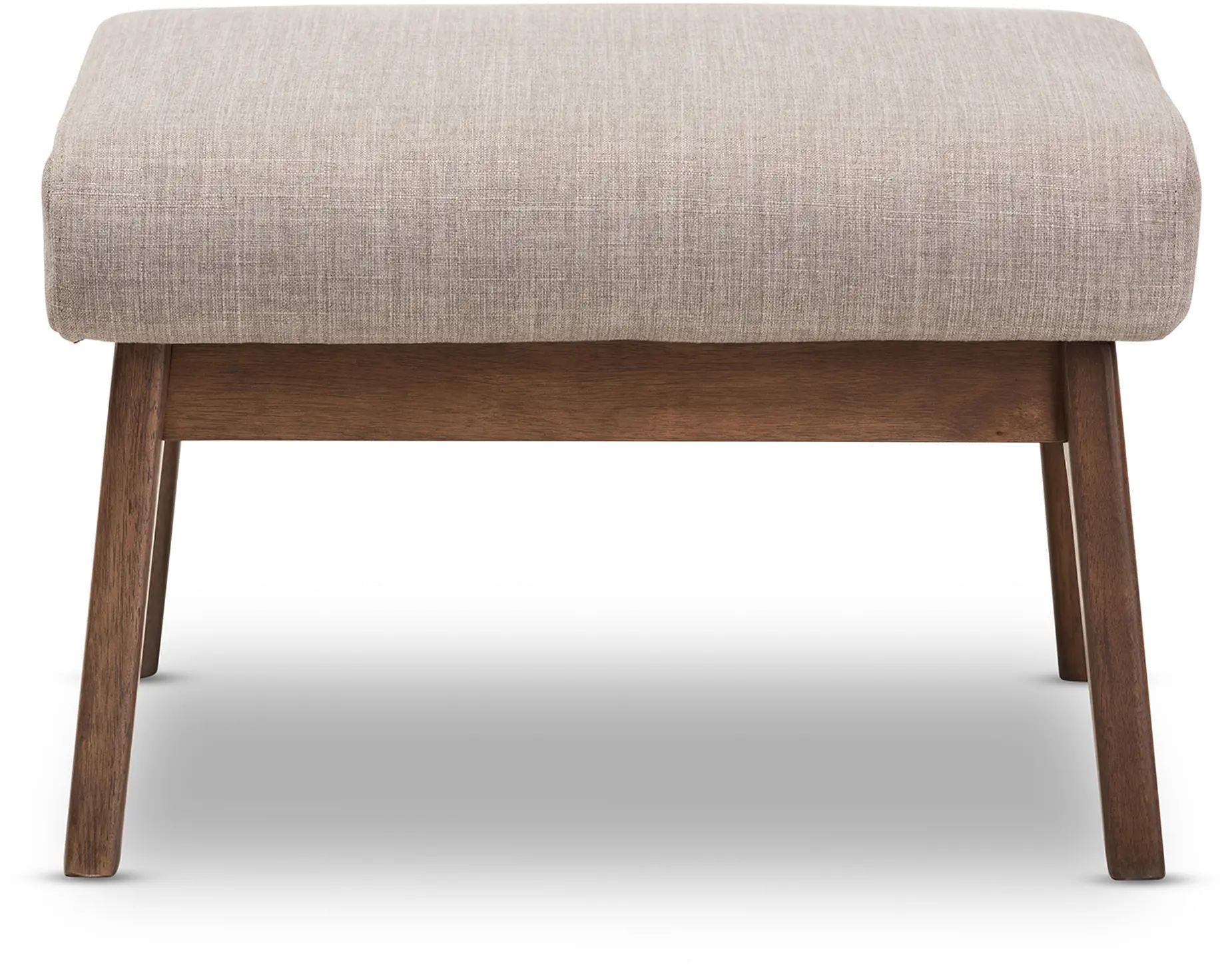 140-7551-RCW Bianca Light Gray Fabric Ottoman-1