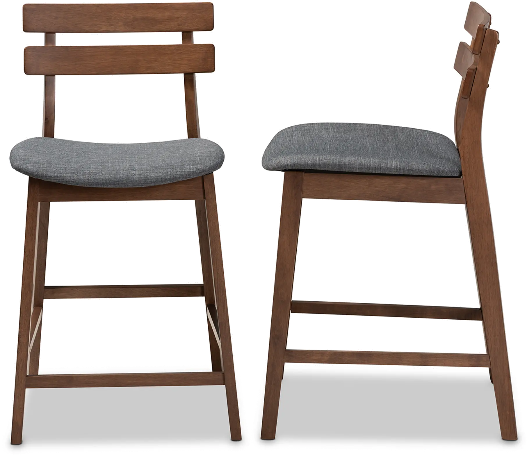 159-9698-RCW Larine Dark Gray Counter Height Stool (Set of 2)-5