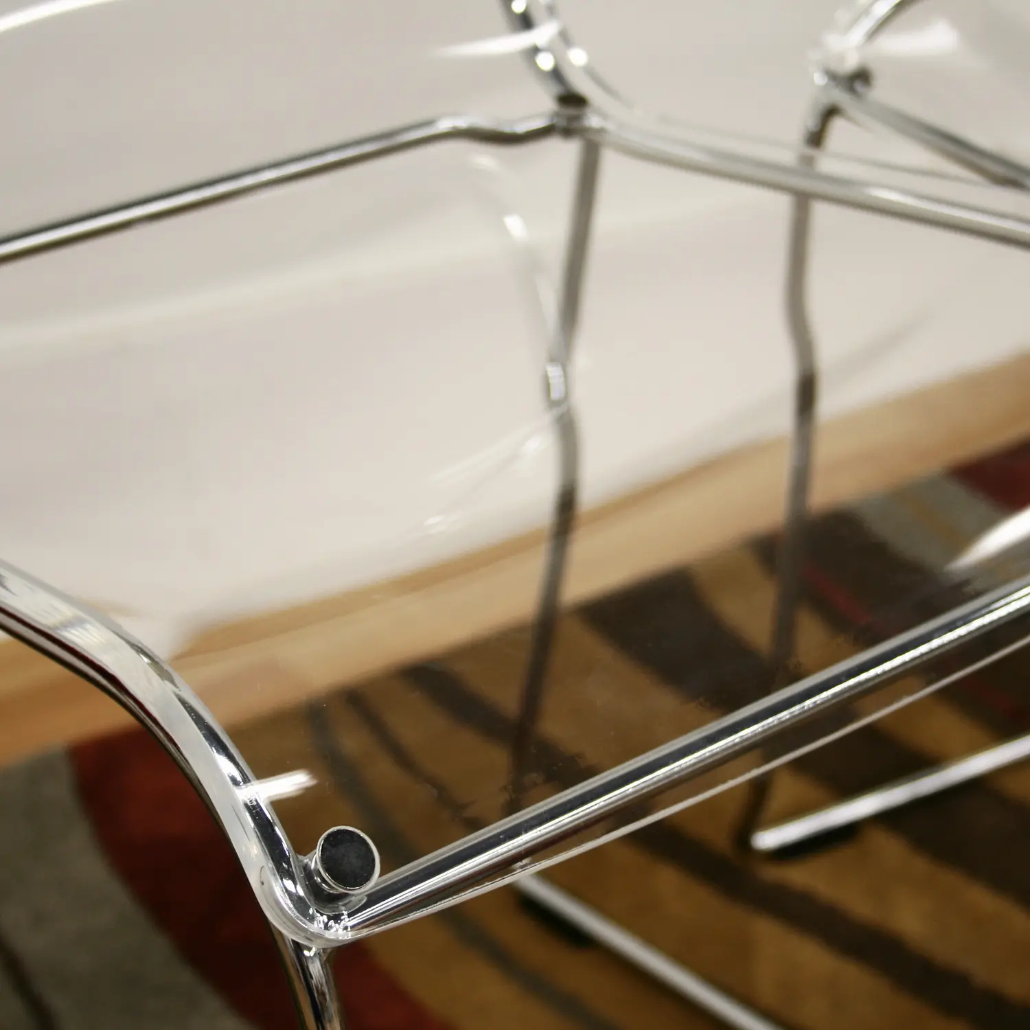 49-3417-RCW Lino Acrylic Dining Room Chair (Set of 2)-5