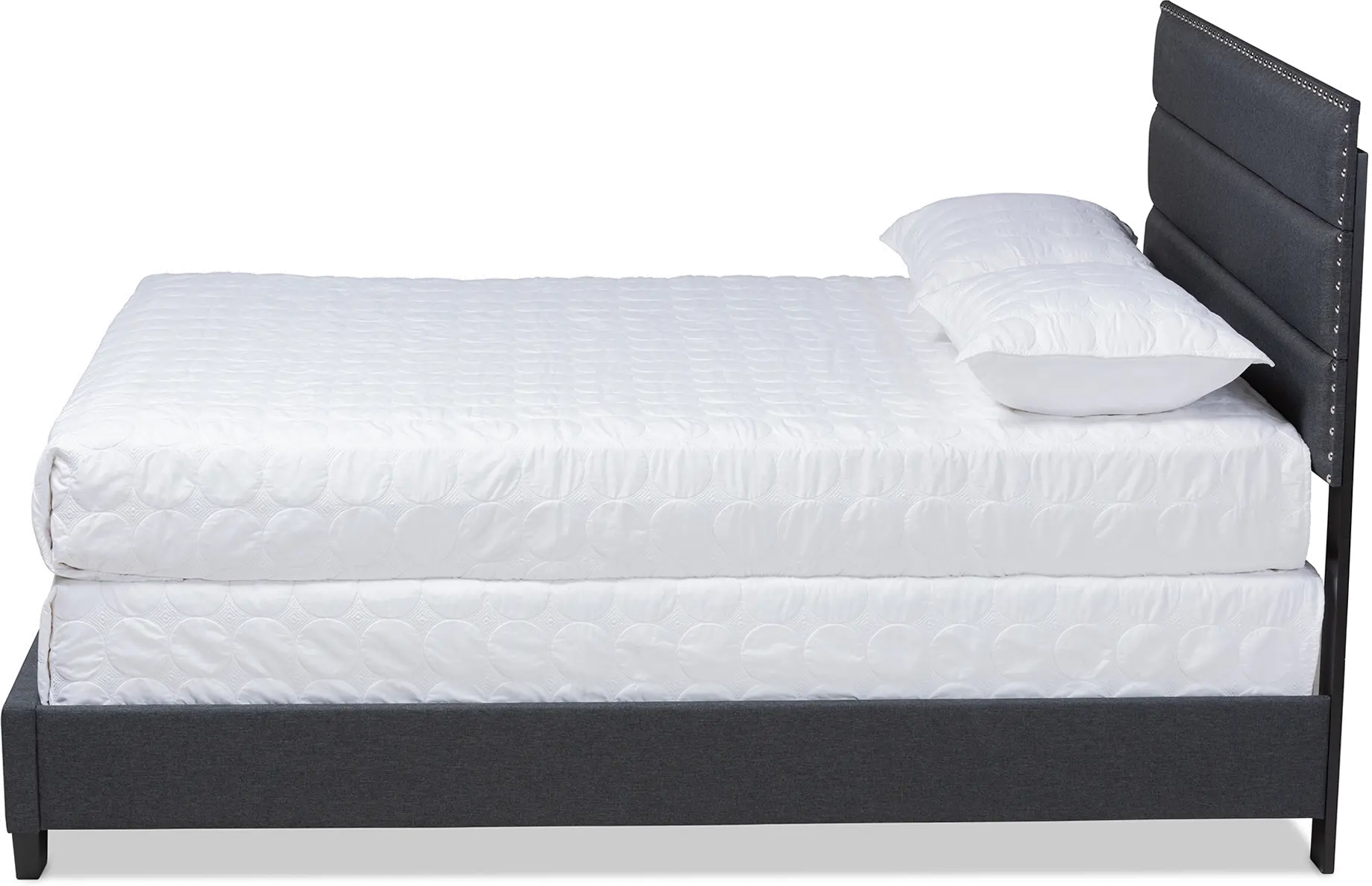 159-9760-RCW Ansa Dark Gray Upholstered Queen Bed-4