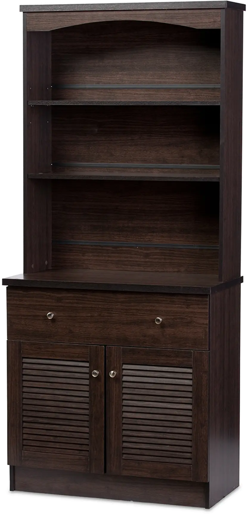 119-6493-RCW Agni Dark Brown Buffet and Hutch-3