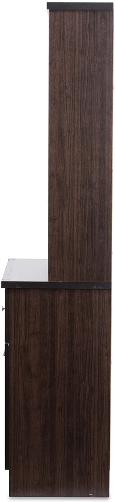 119-6493-RCW Agni Dark Brown Buffet and Hutch-4