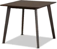161-10464-RCW Britte Dark Brown Small Dining Room Table