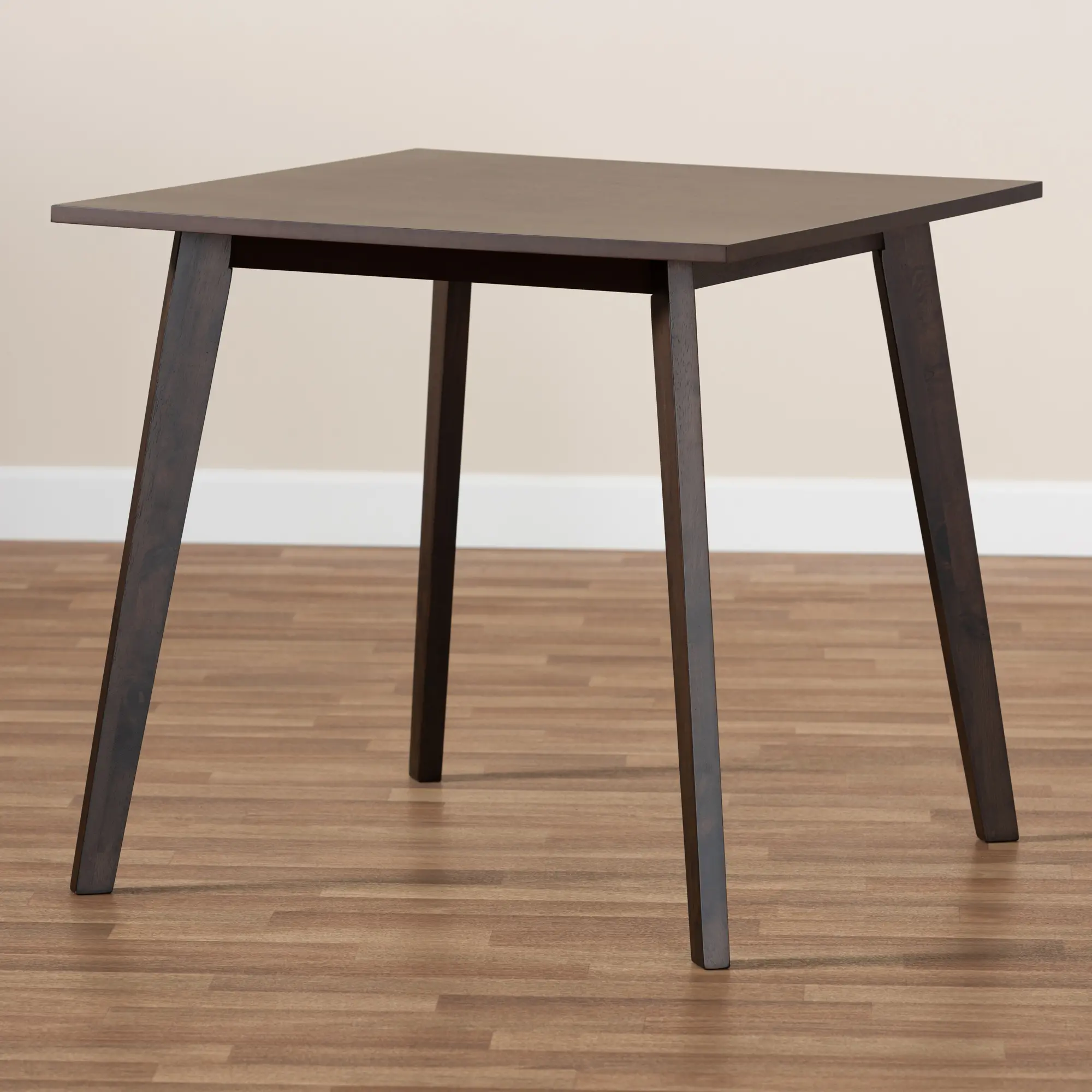 161-10464-RCW Britte Dark Brown Small Dining Room Table-3