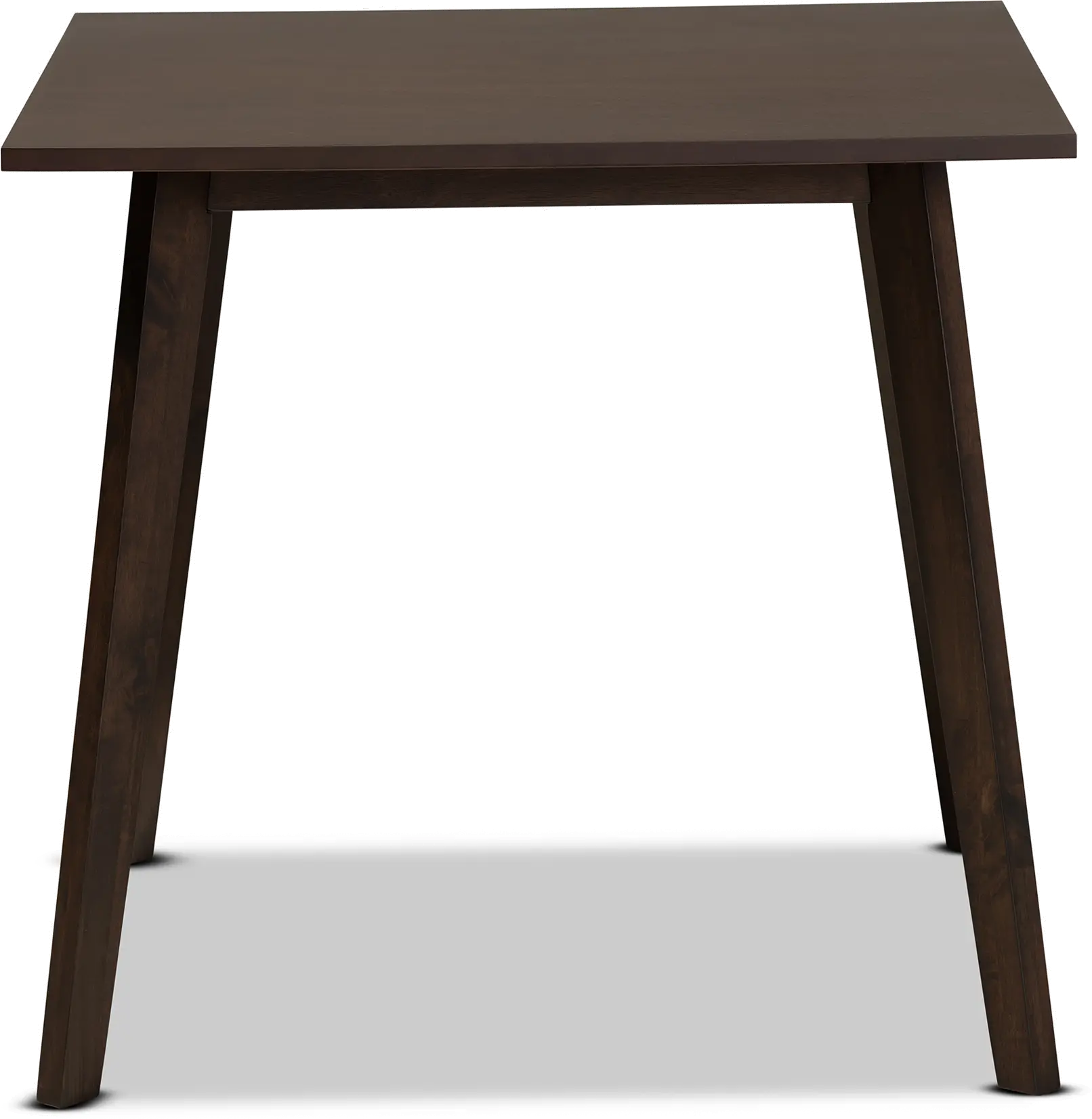 161-10464-RCW Britte Dark Brown Small Dining Room Table-4