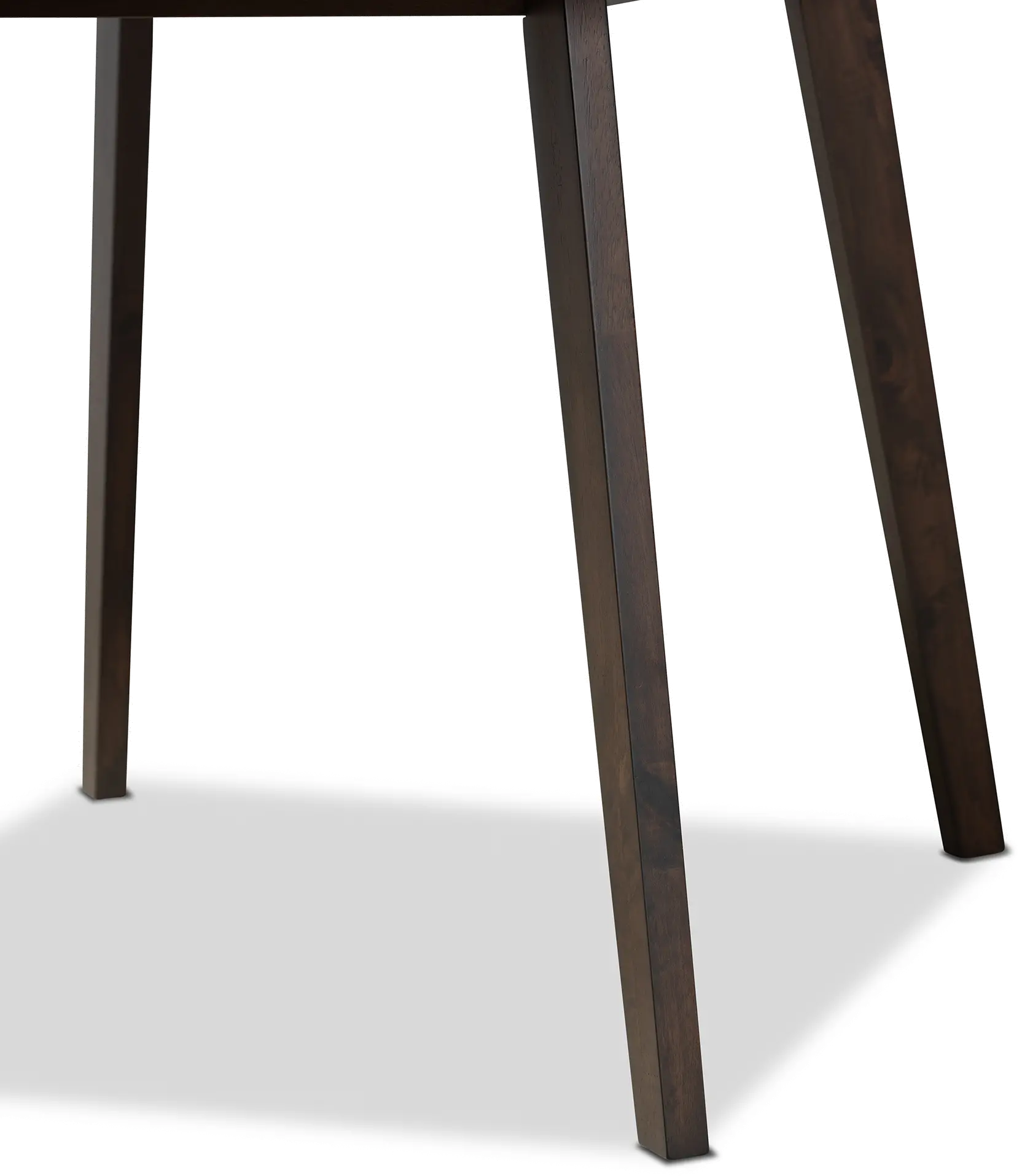 161-10464-RCW Britte Dark Brown Small Dining Room Table-6