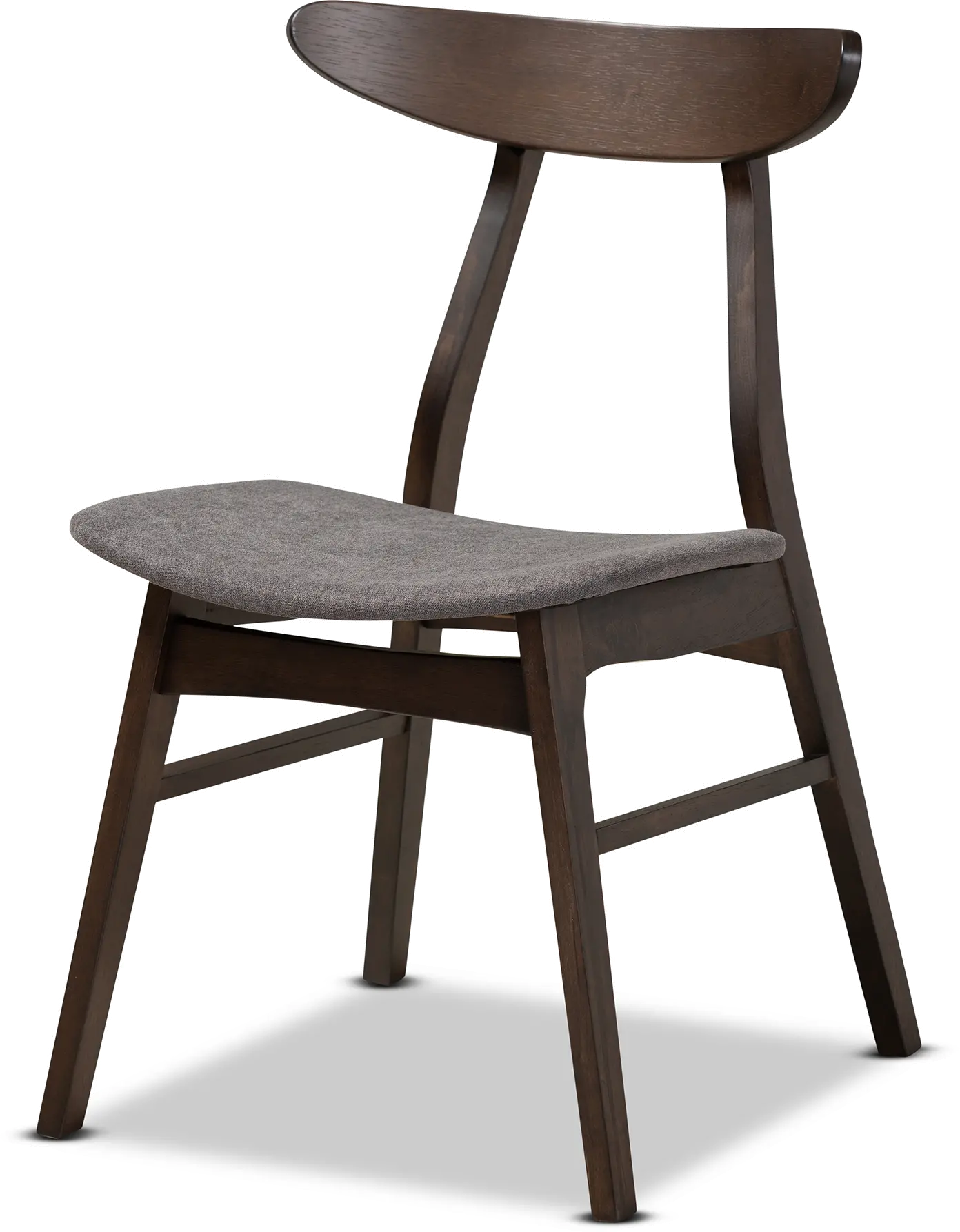 161-10467-RCW Britte Dark Brown Dining Room Chair (Set of 4)-4