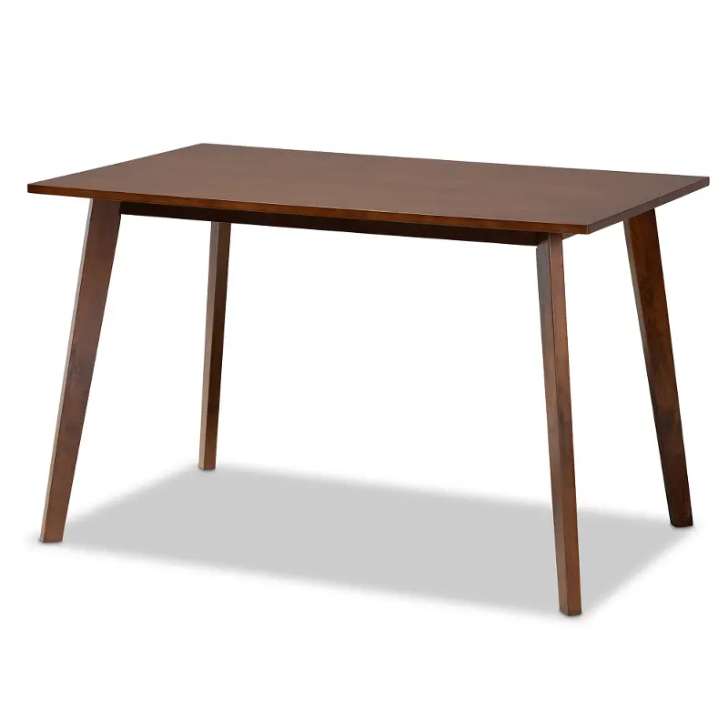 Britte Dark Brown Dining Table